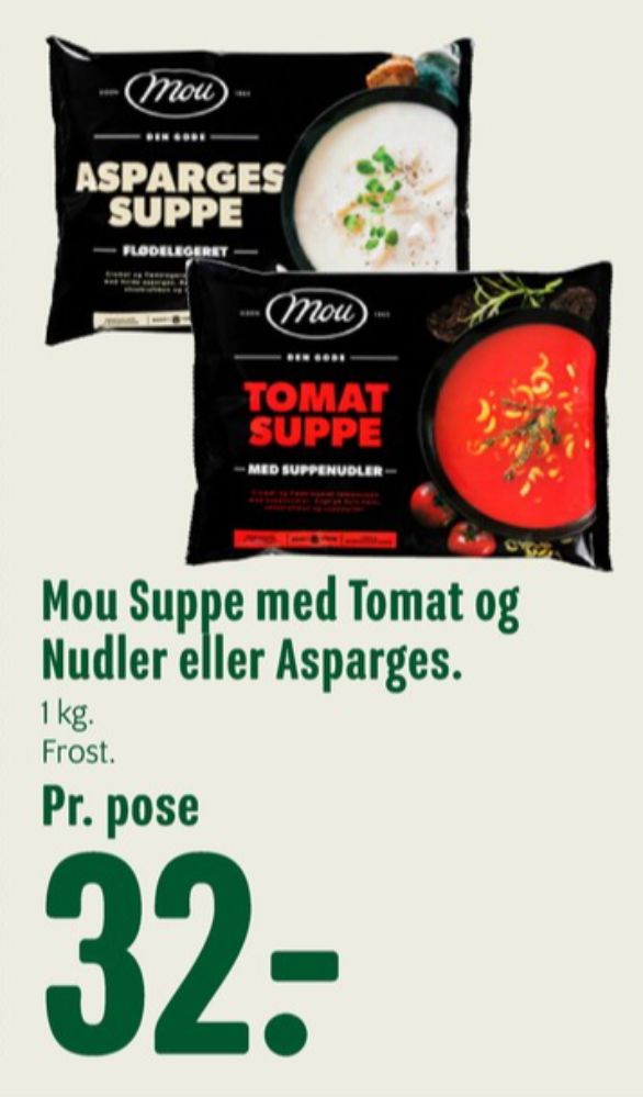 Mou, Tomatsuppe