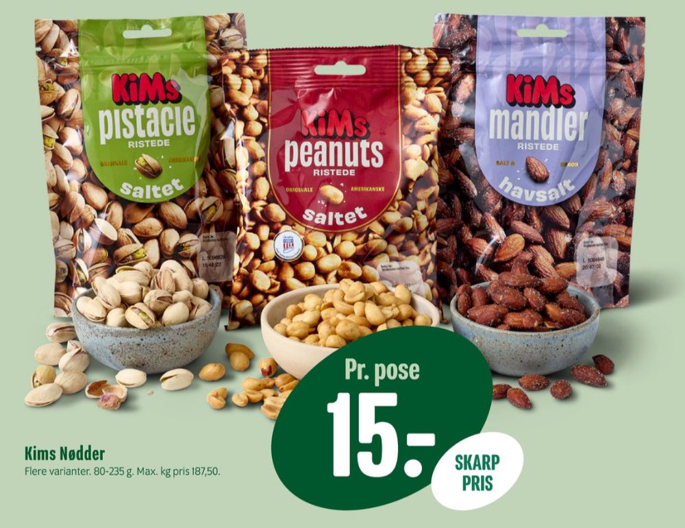 Kims, Peanuts