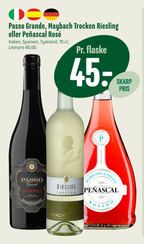 Italiensk Rødvin