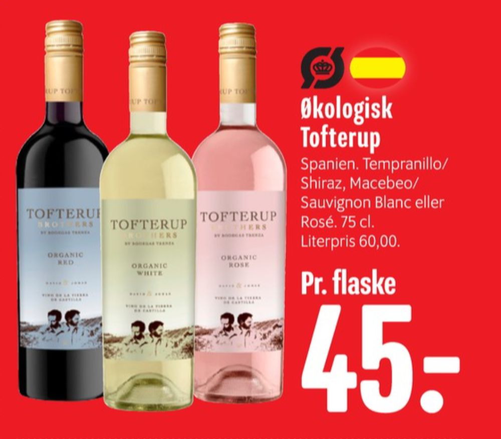 Spansk Hvidvin