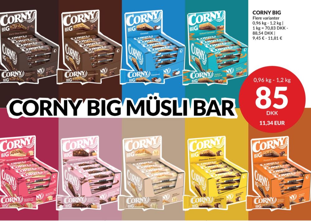 Corny, Myslibar
