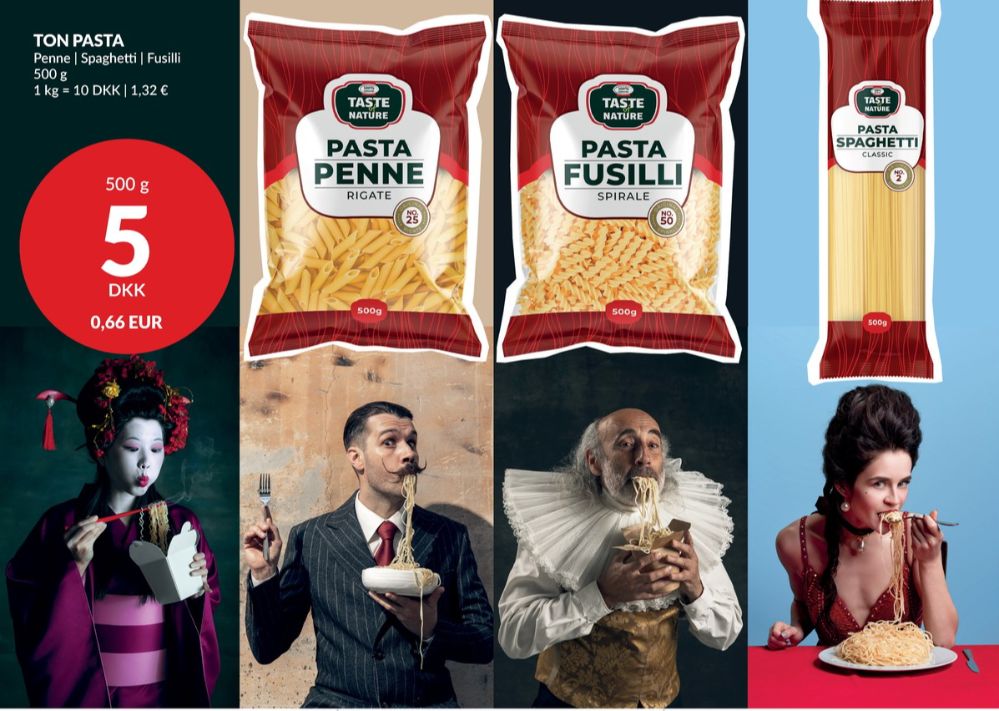 Taste of Nature, Pasta Fusilli Spirale