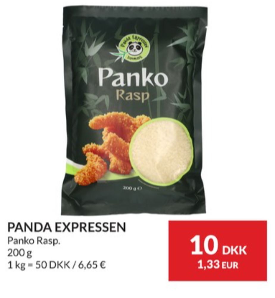 Panda Expressen , Panko Rasp
