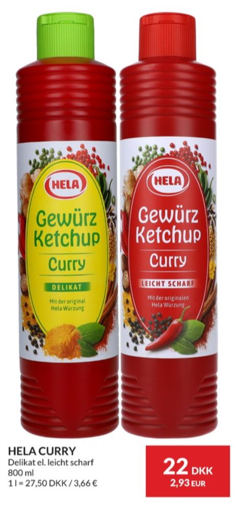 Hela, Ketchup Curry Delikat