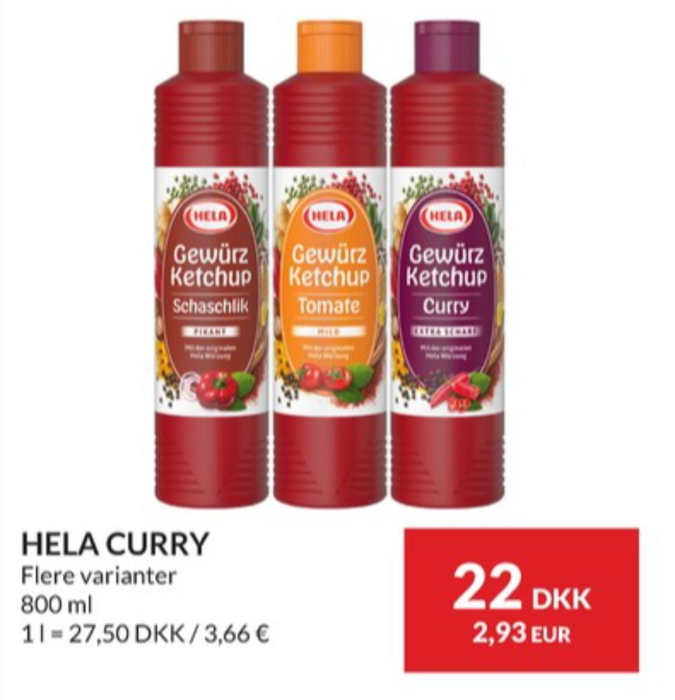 Hela, Ketchup Curry Delikat