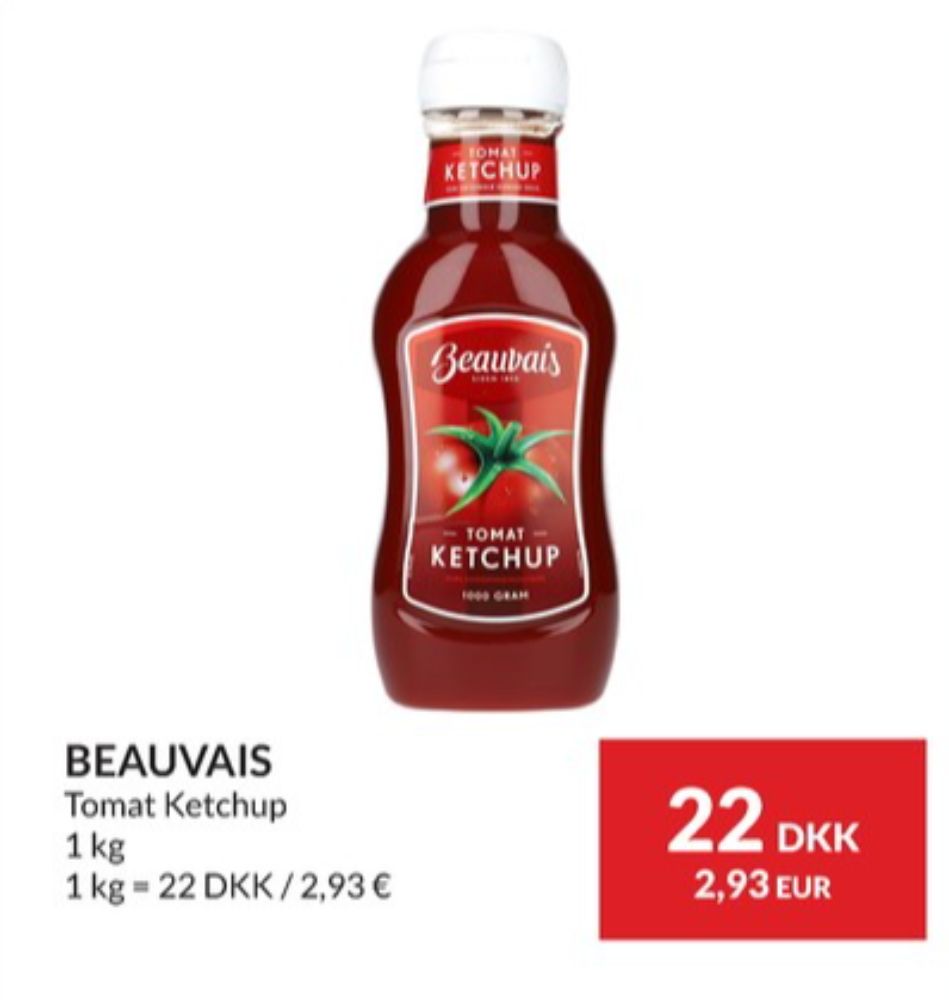 Beauvais, Ketchup
