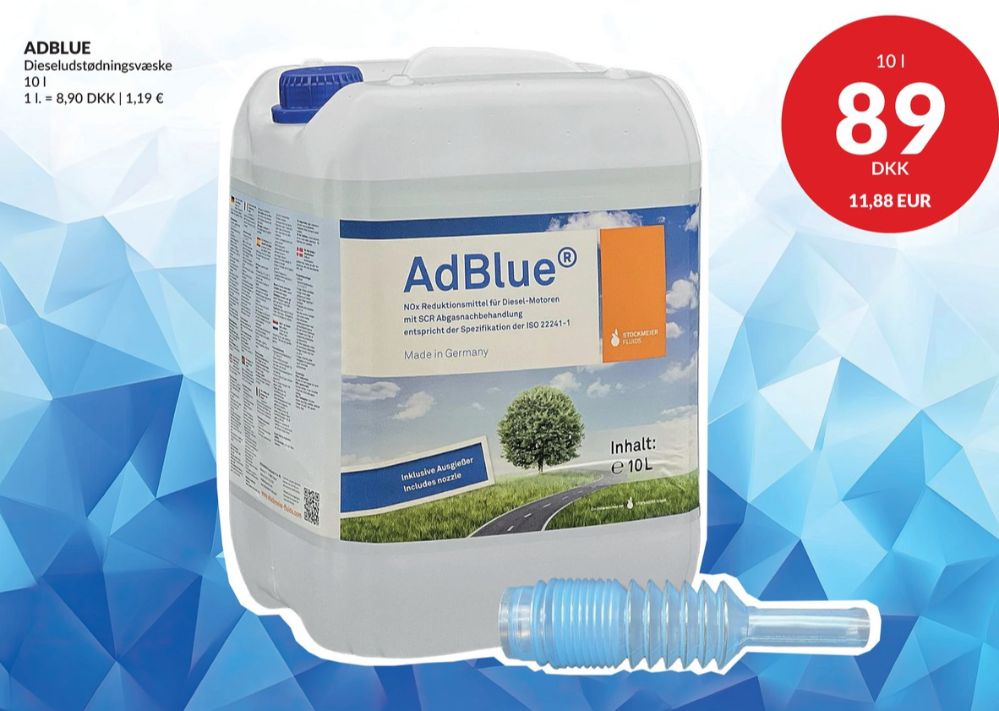 AdBlue diesel