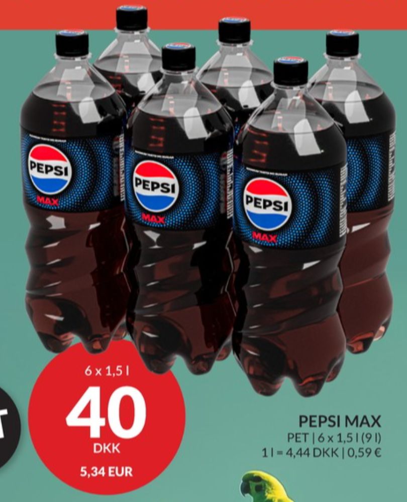 Pepsi Max, Cola