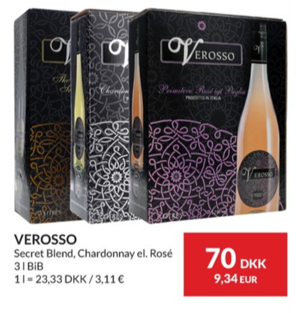 Italiensk Rosévin