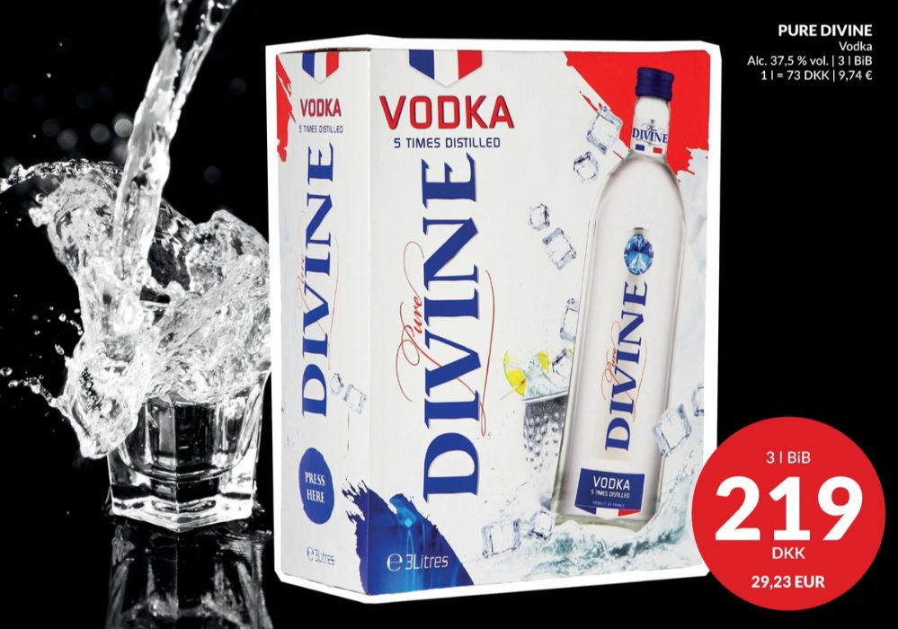 Divine, Vodka