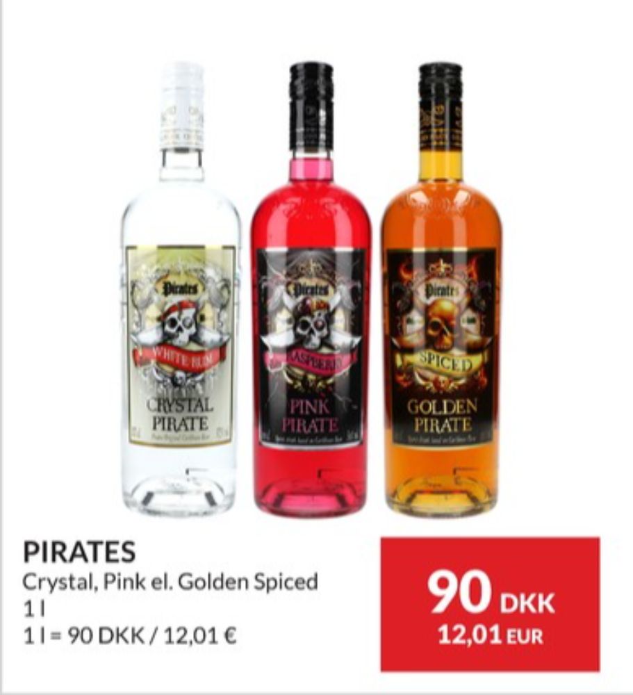 Pirates Pink Pirate, Rom