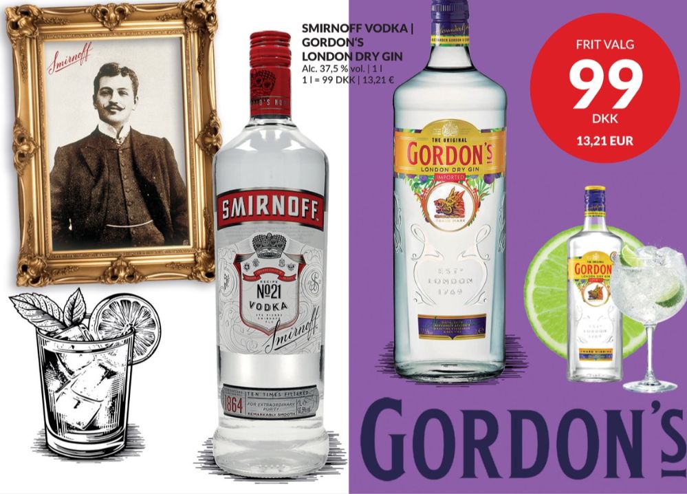 Gordons London Dry Gin, Gin