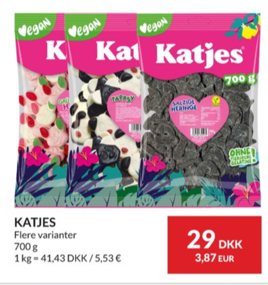 Katjes Grün-Ohr Hase, Slikposer
