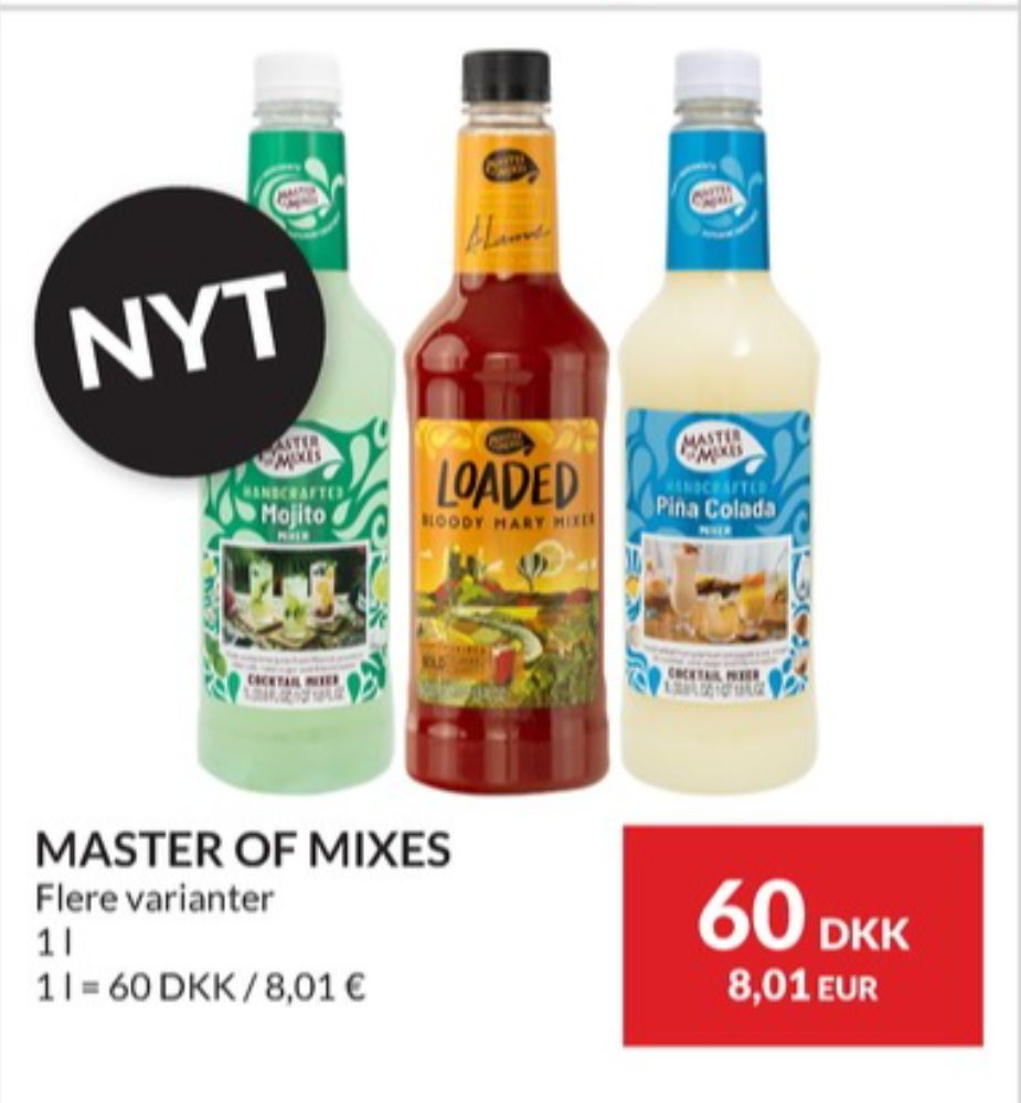 Master of Mixes, DrinkMix