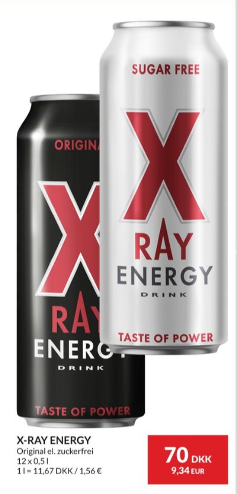 Red Bull Sugarfree, Energidrik