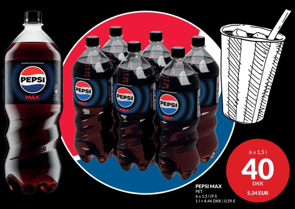 Pepsi Max, Cola