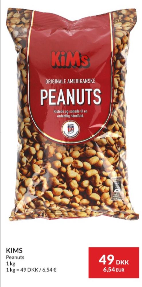 Kims, Peanuts