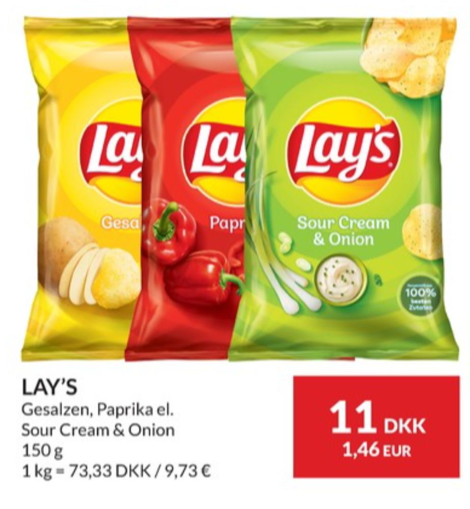Lays, Paprikachips