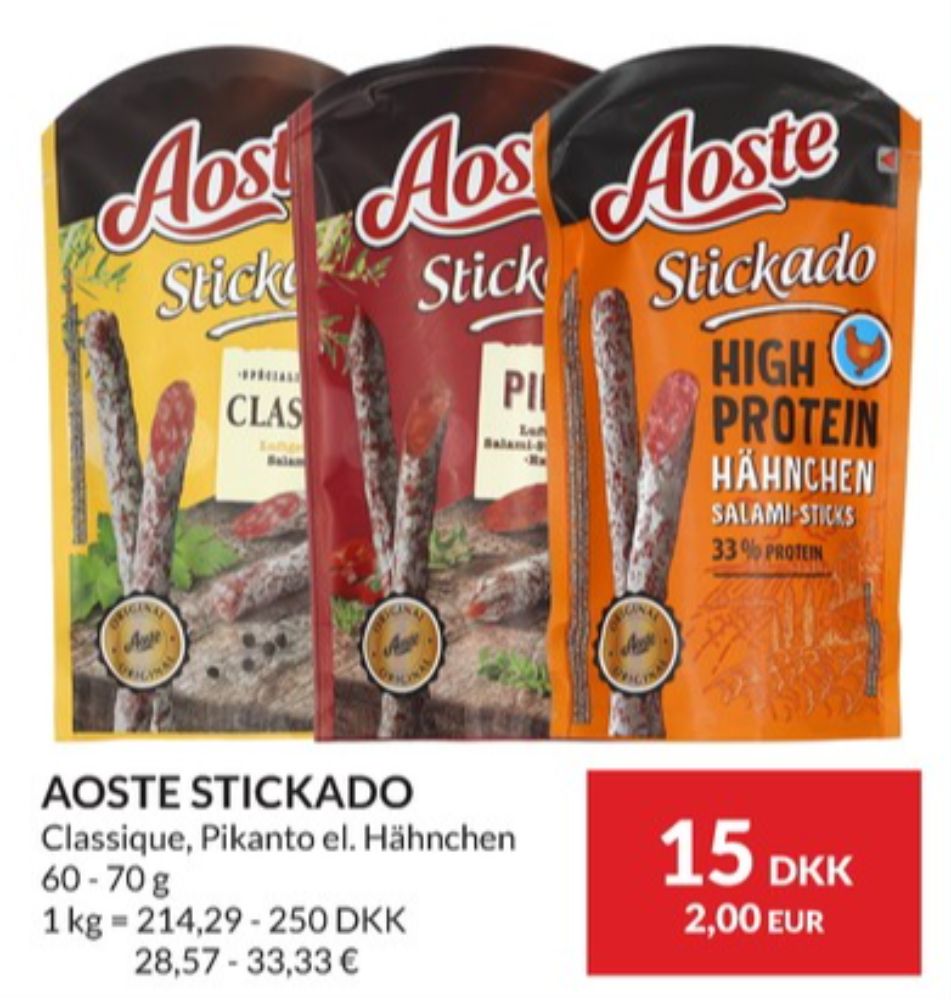 Aoste, Salami