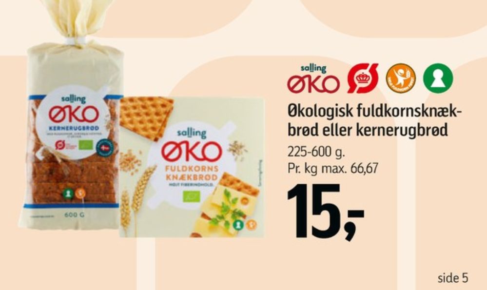 Salling ØKO, Kernerugbrød