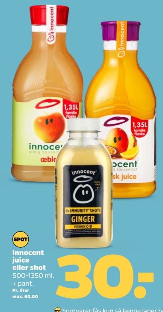 innocent, Tropisk Juice