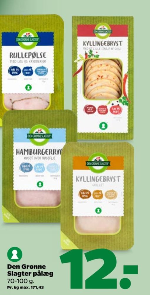 Den Grønne Slagter, Hamburgerryg