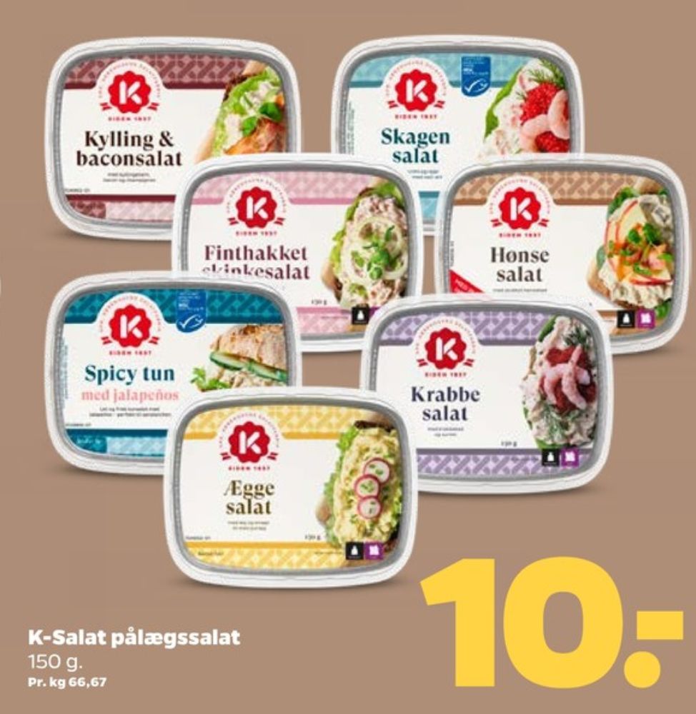 Salatmesteren, Æggesalat