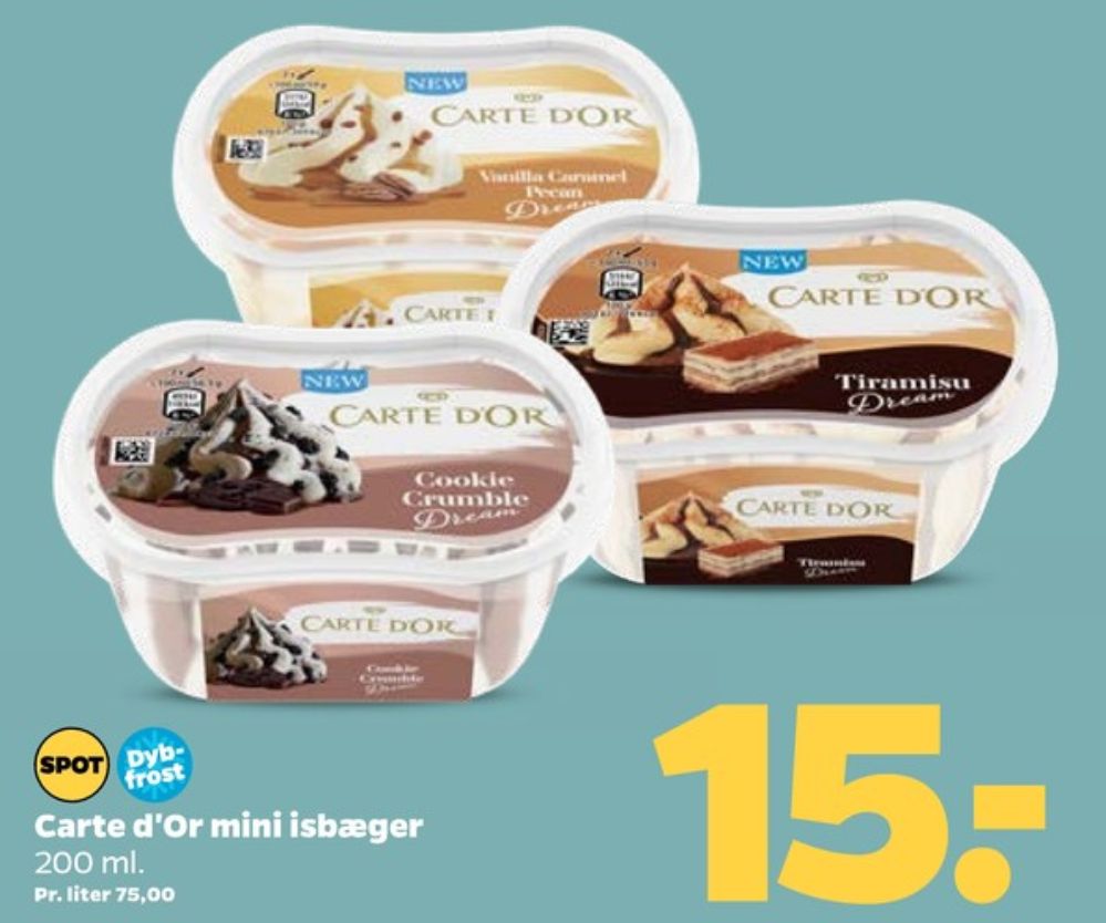 Carte d'Or, Tiramisu Dream