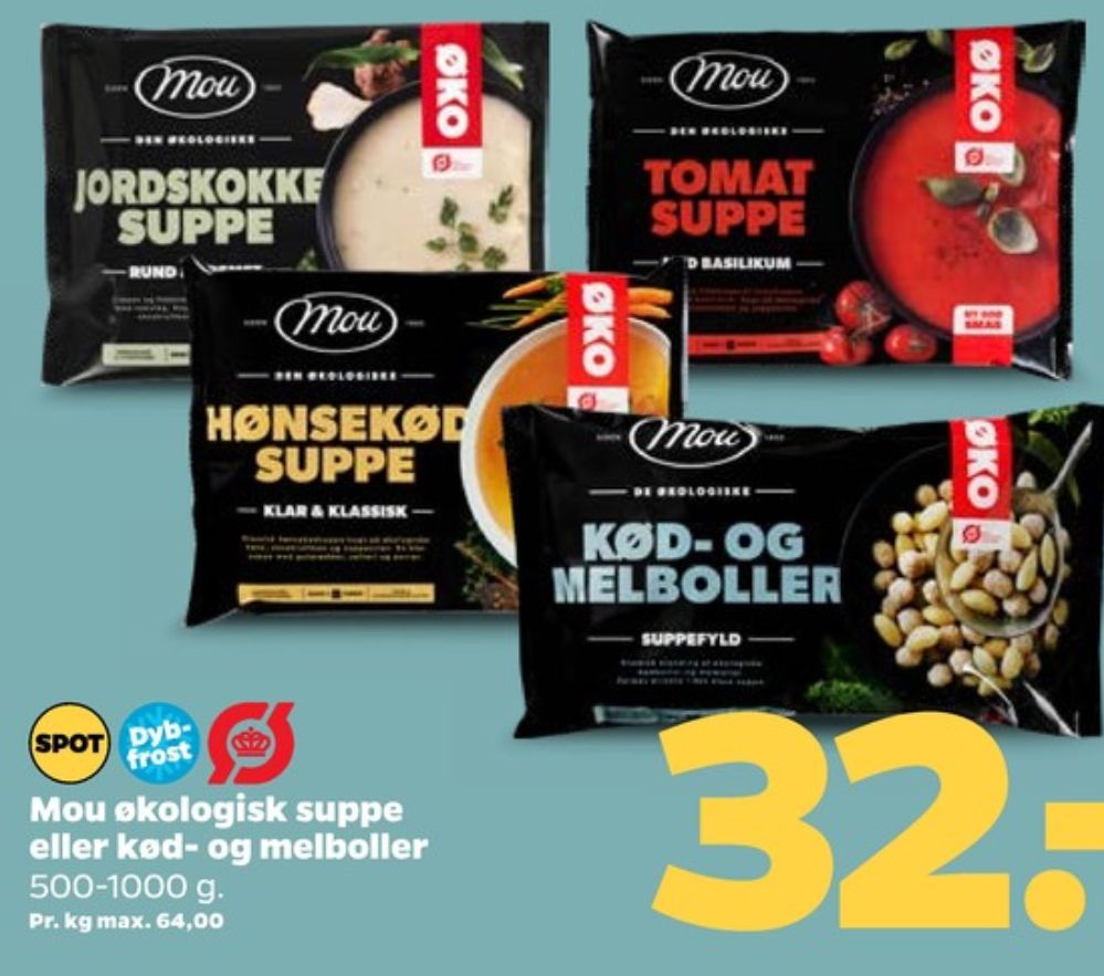 Mou, Tomatsuppe