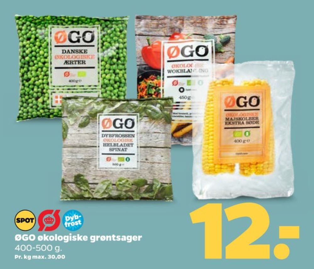 ØGO, Helbladet Spinat