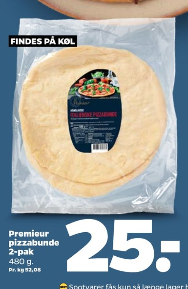 Premieur, Pizzabunde