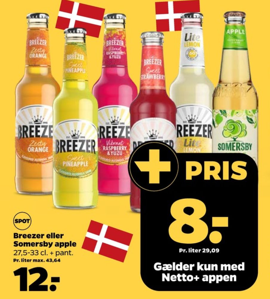 Bacardi Breezer, Sweet Pineapple RTD