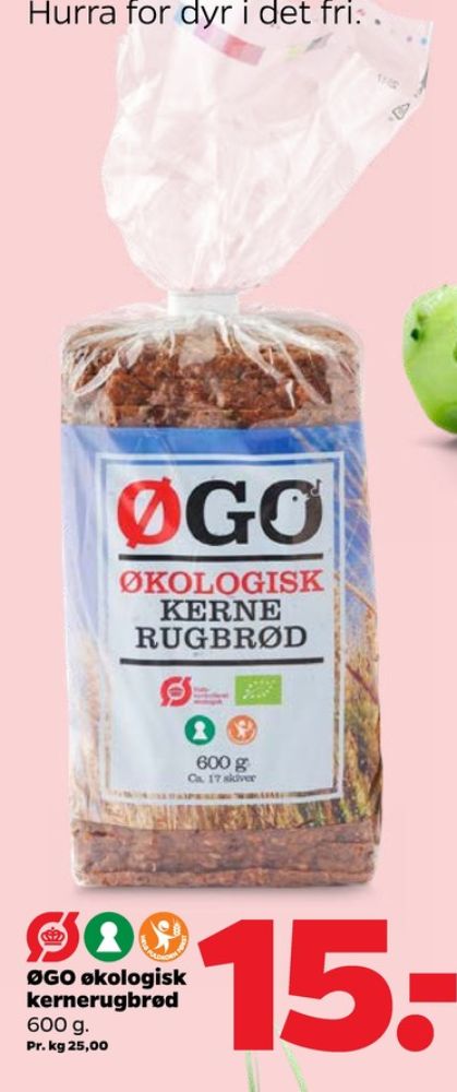 ØGO, Kernerugbrød