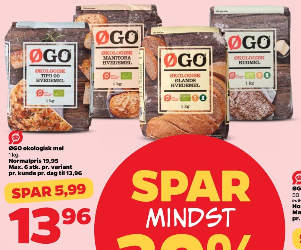 ØGO, Tipo 00 Hvedemel