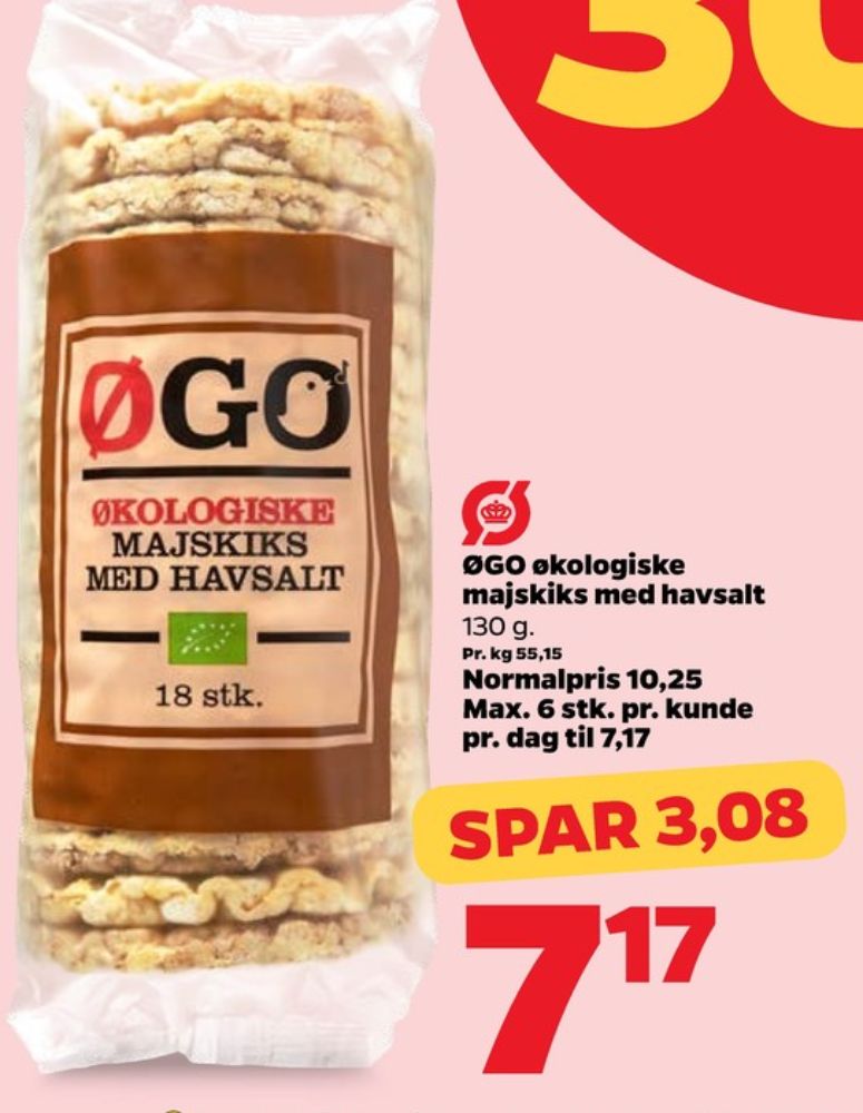 ØGO, Majskiks med Havsalt