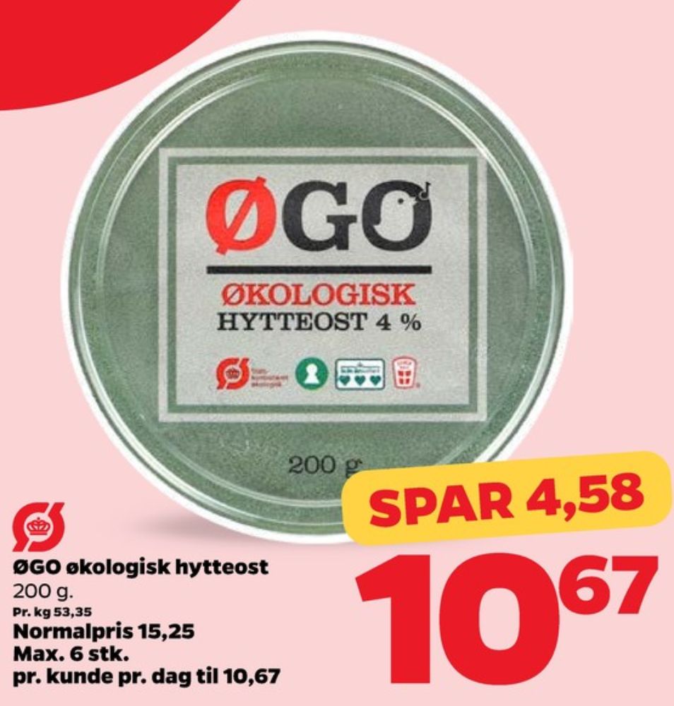 ØGO, Hytteost