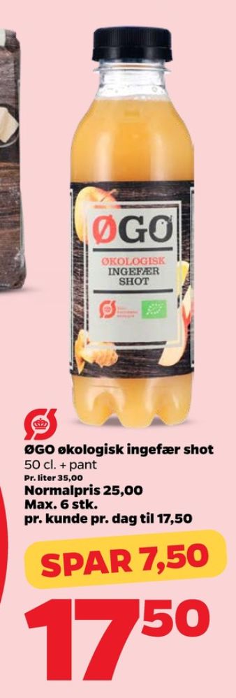 ØGO, Ingefærshot