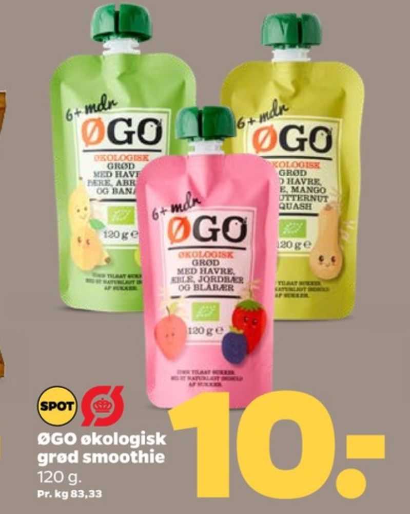 ØGO, Grød