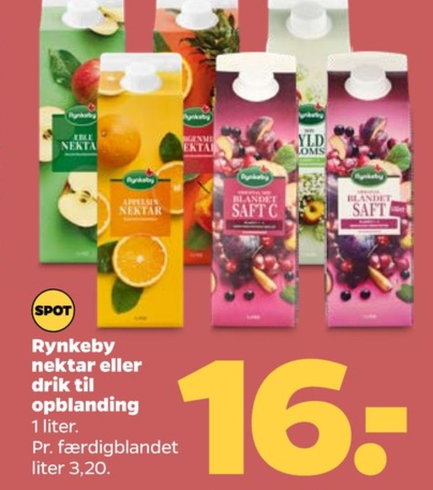 Rynkeby, Blandet Saft C