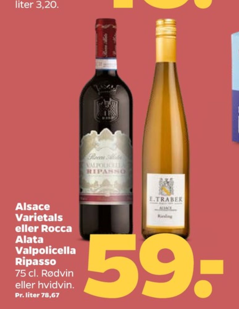 Italiensk Rødvin