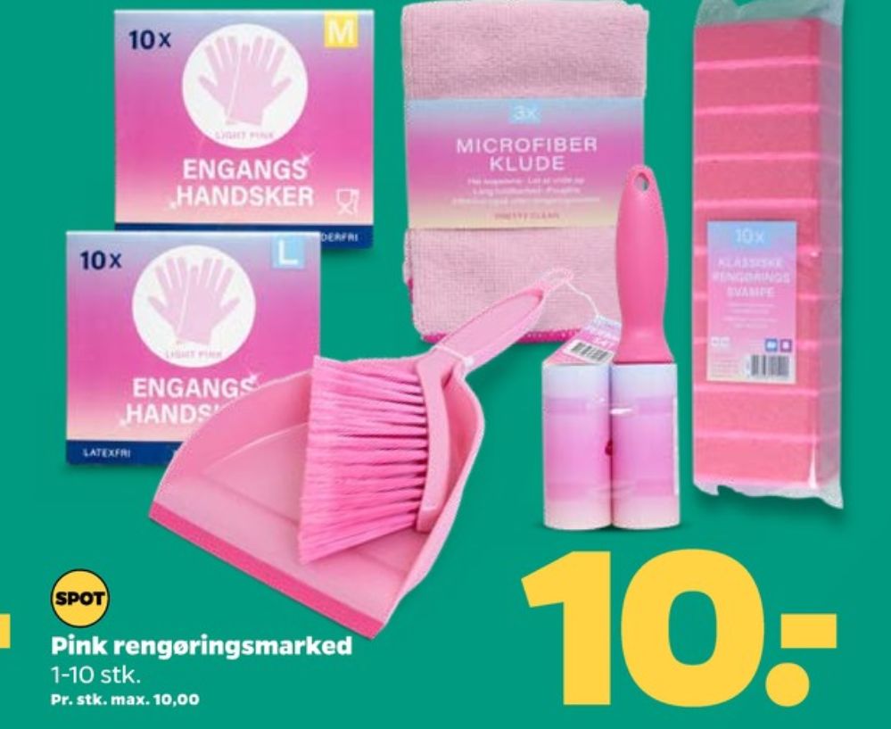 Rengøringssvampe