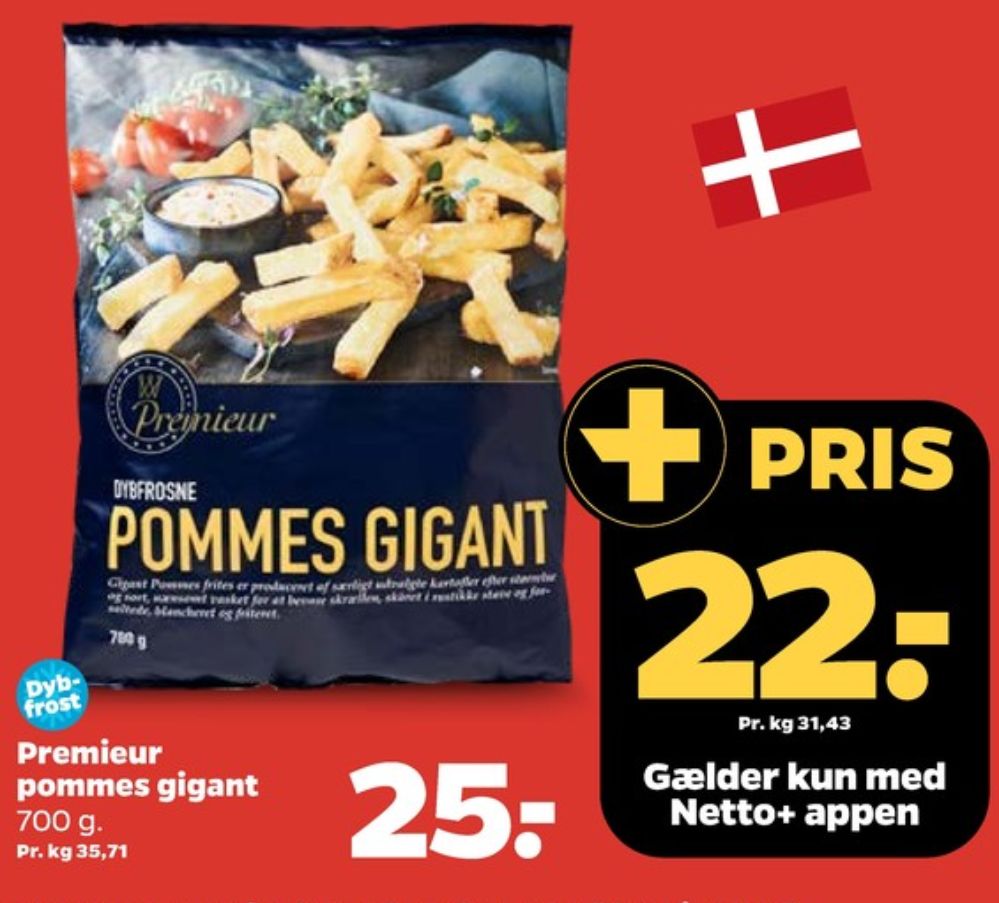 Premieur, Pommes Gigant