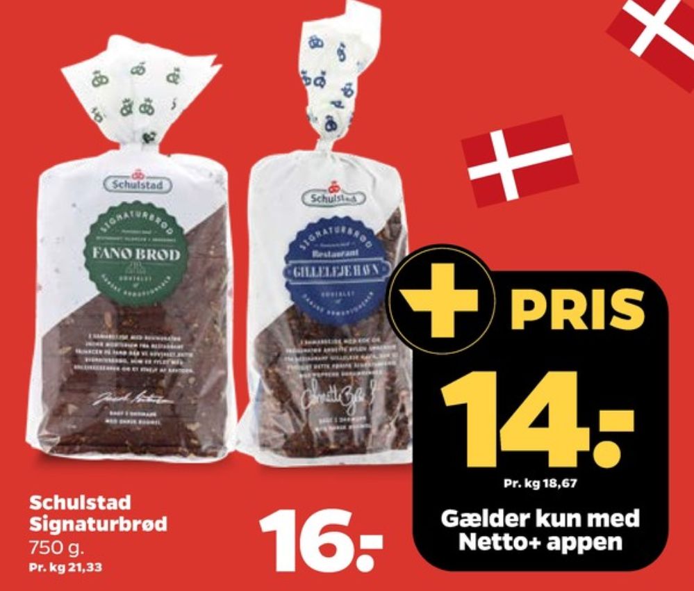 Schulstad Signaturbrød Restaurant Gillelejehavn, Rugbrødsskiver