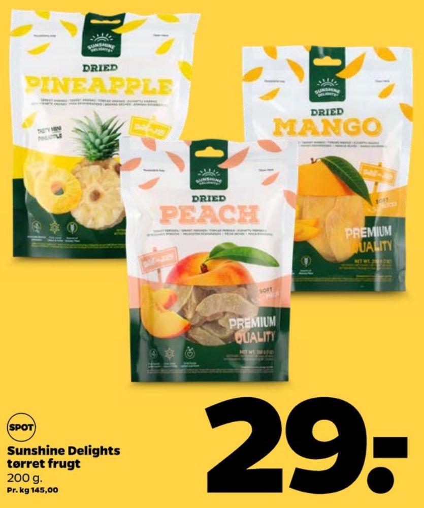 Sunshine Valley, Ananas