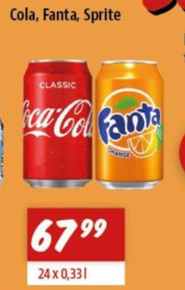 Coca Cola, Cola 24 pk.