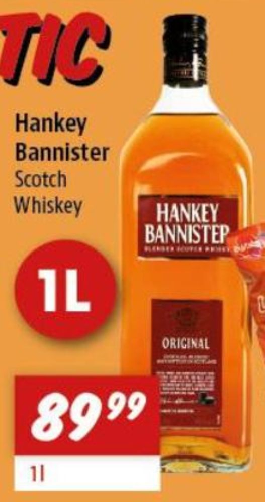 Hankey Bannister, Whisky
