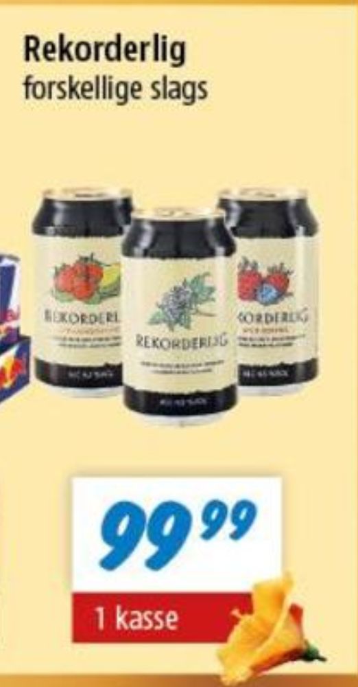 Rekorderlig Wild Berries, Mango & Raspberry Cider 24 pk.