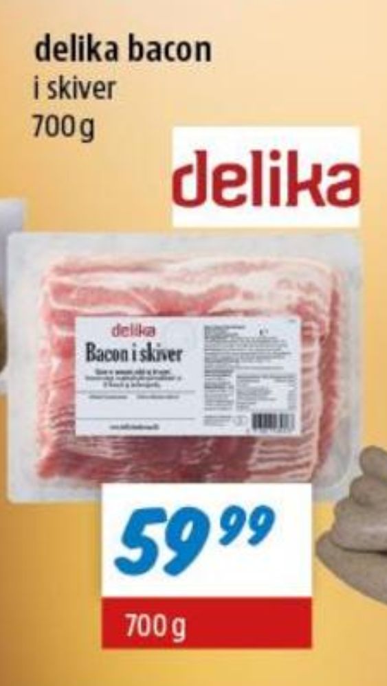 Delika, Baconskiver