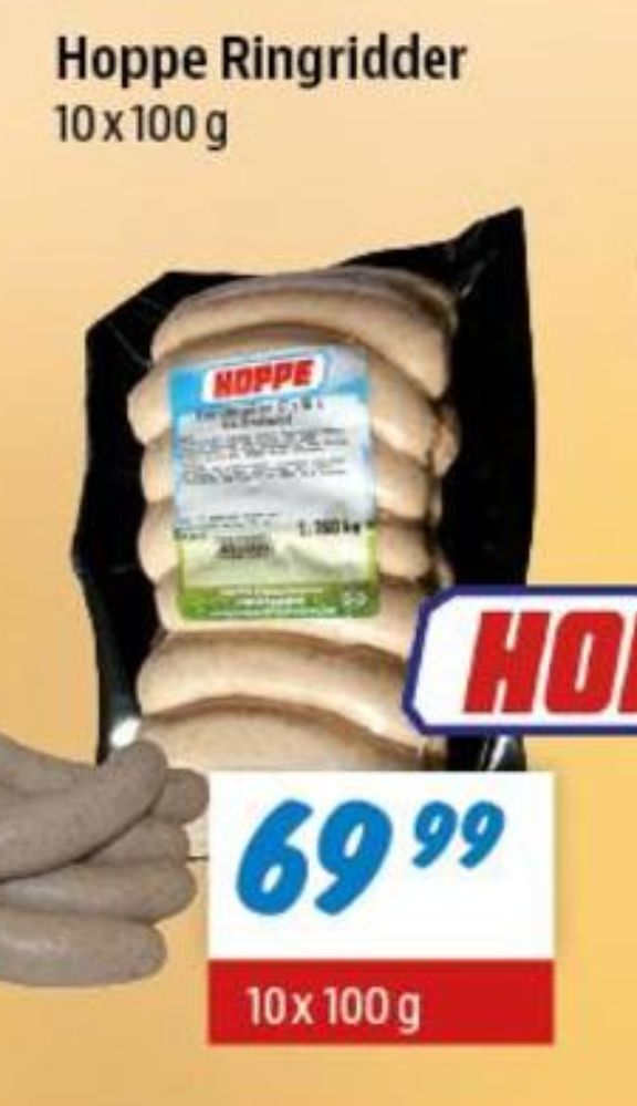 Hoppe, Ringriderpølser