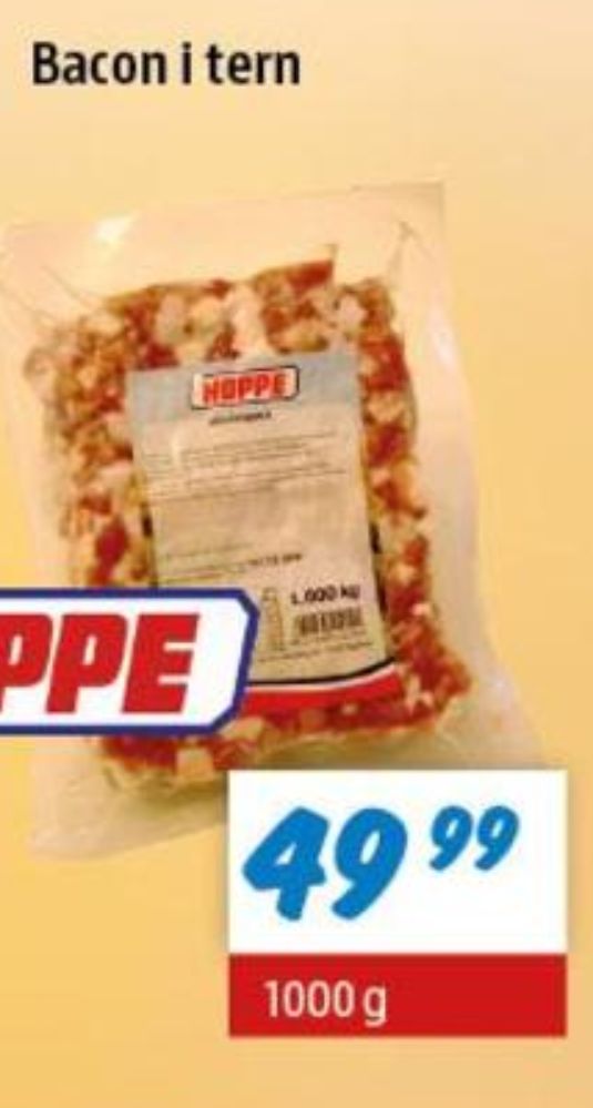 Hoppe, Bacontern